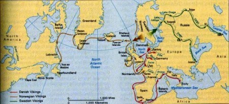 Viking range map accompanying Mia Bennett’s article