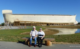Birdwatching On Board the Ark Encounter – The&nbsp;Doves