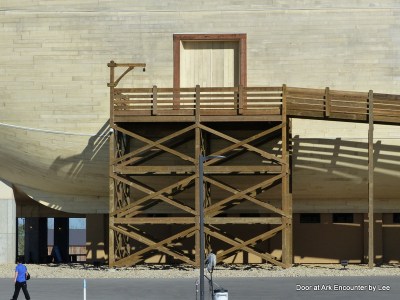 The Door of the Ark at Ark Encounter by Lee 