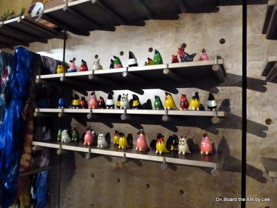 Birds at the Ark Encounter Store