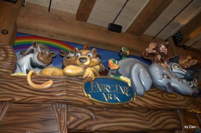 The Fairy Tale Ark Room by Dan