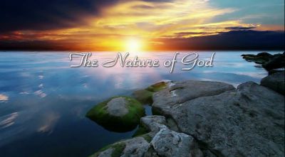 Nature of God Intro Page for Video by Andie's Isle