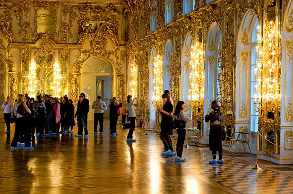 GrandHall-CatherinePalace.PushkinRussia
