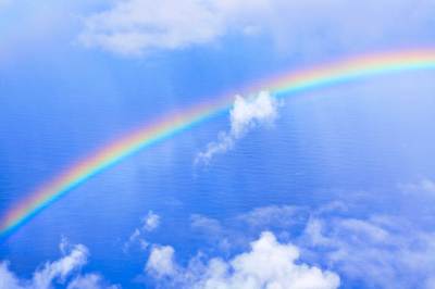 Rainbow-clouds.© Readers Digest