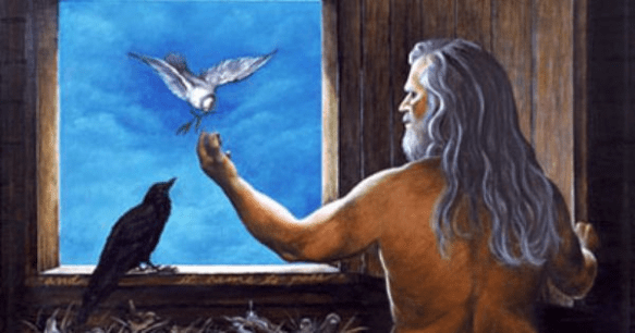Noah-dove-raven-Ark
