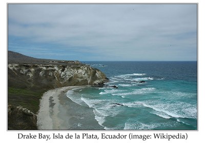 Isla de la Plata, Ecuador Shore